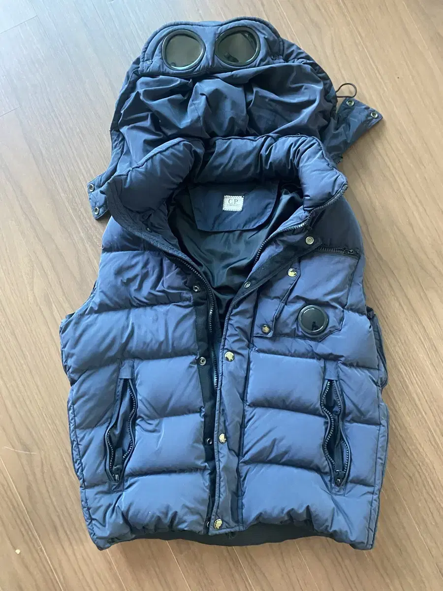 Cp Company Padded Vest