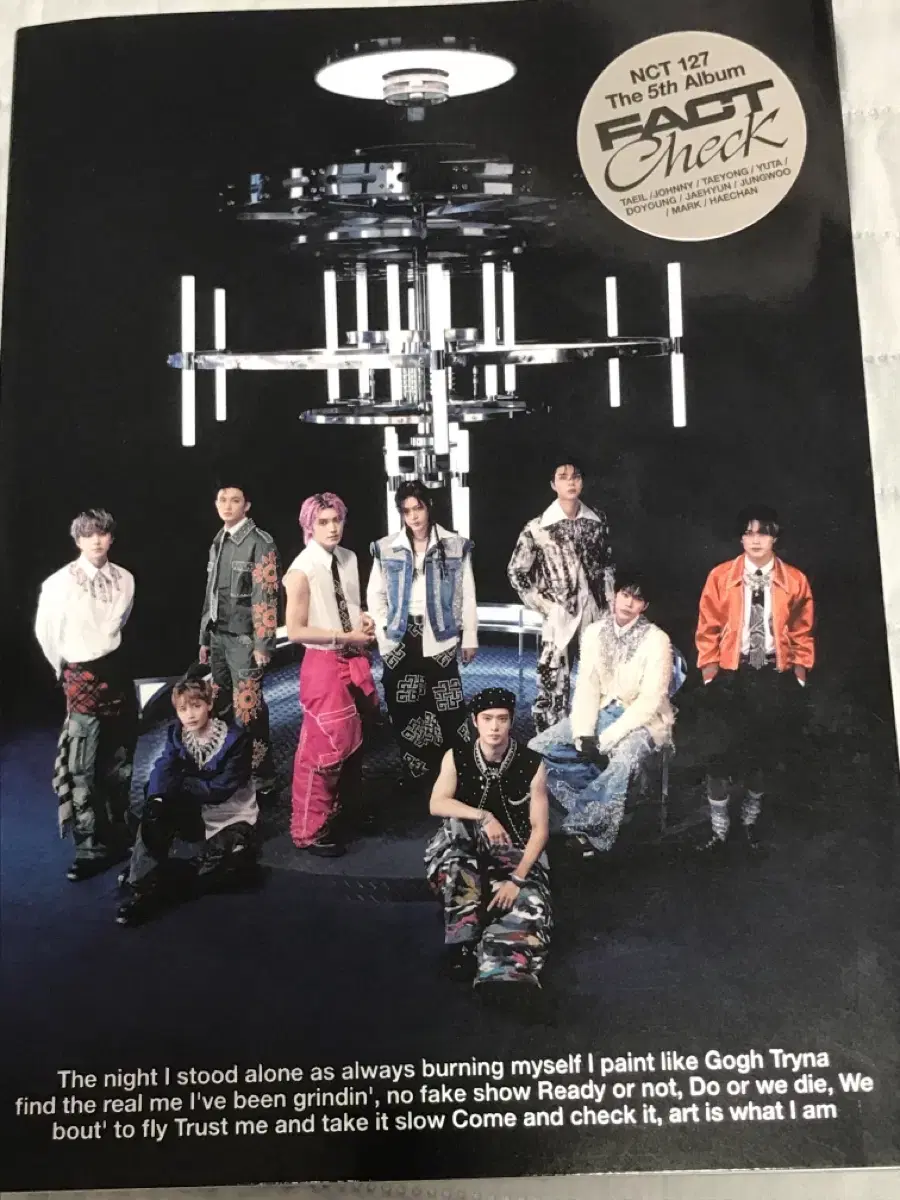 Nct 127 Fact Check Unsealed Album