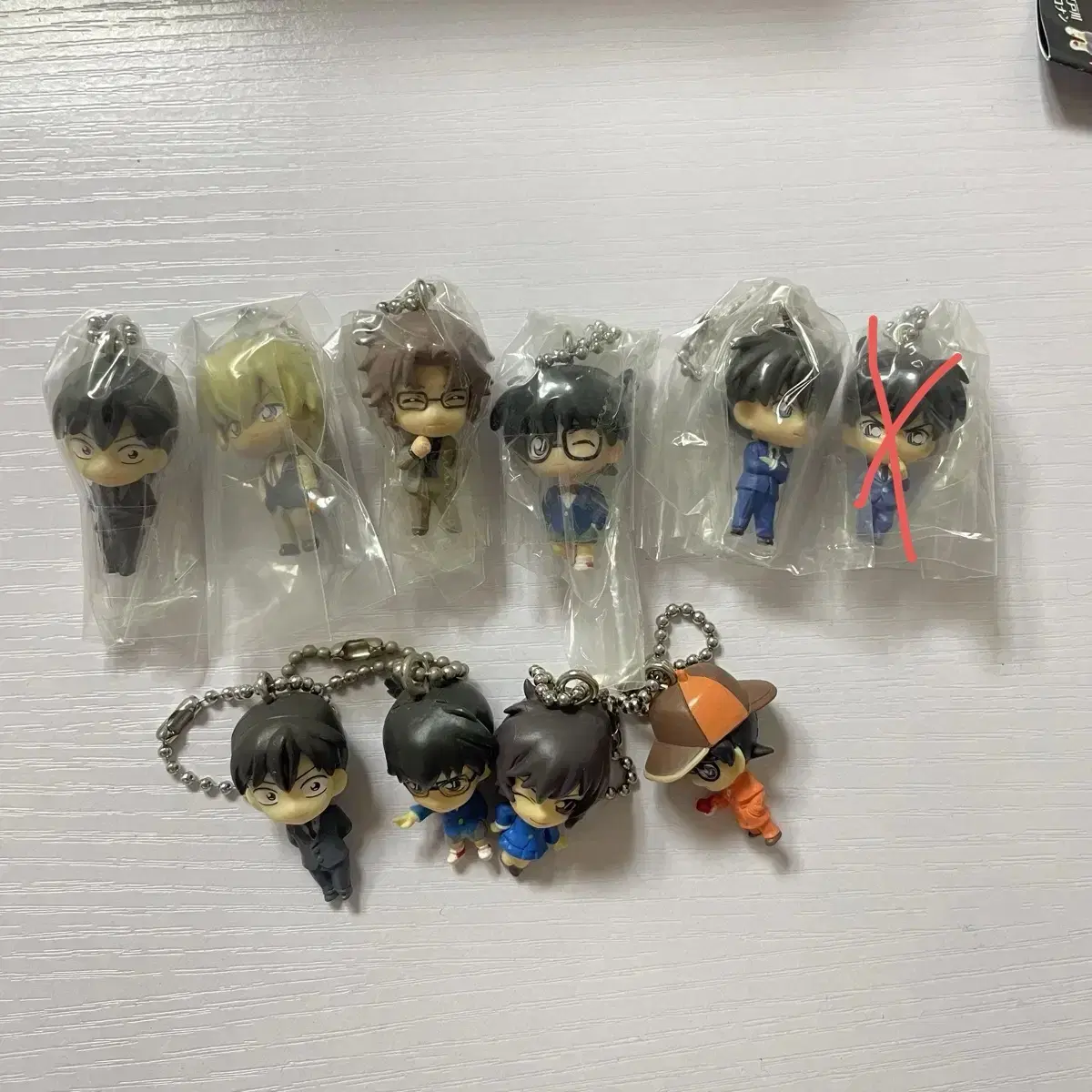 Conan FiguresKeyring Amuro Shinichi