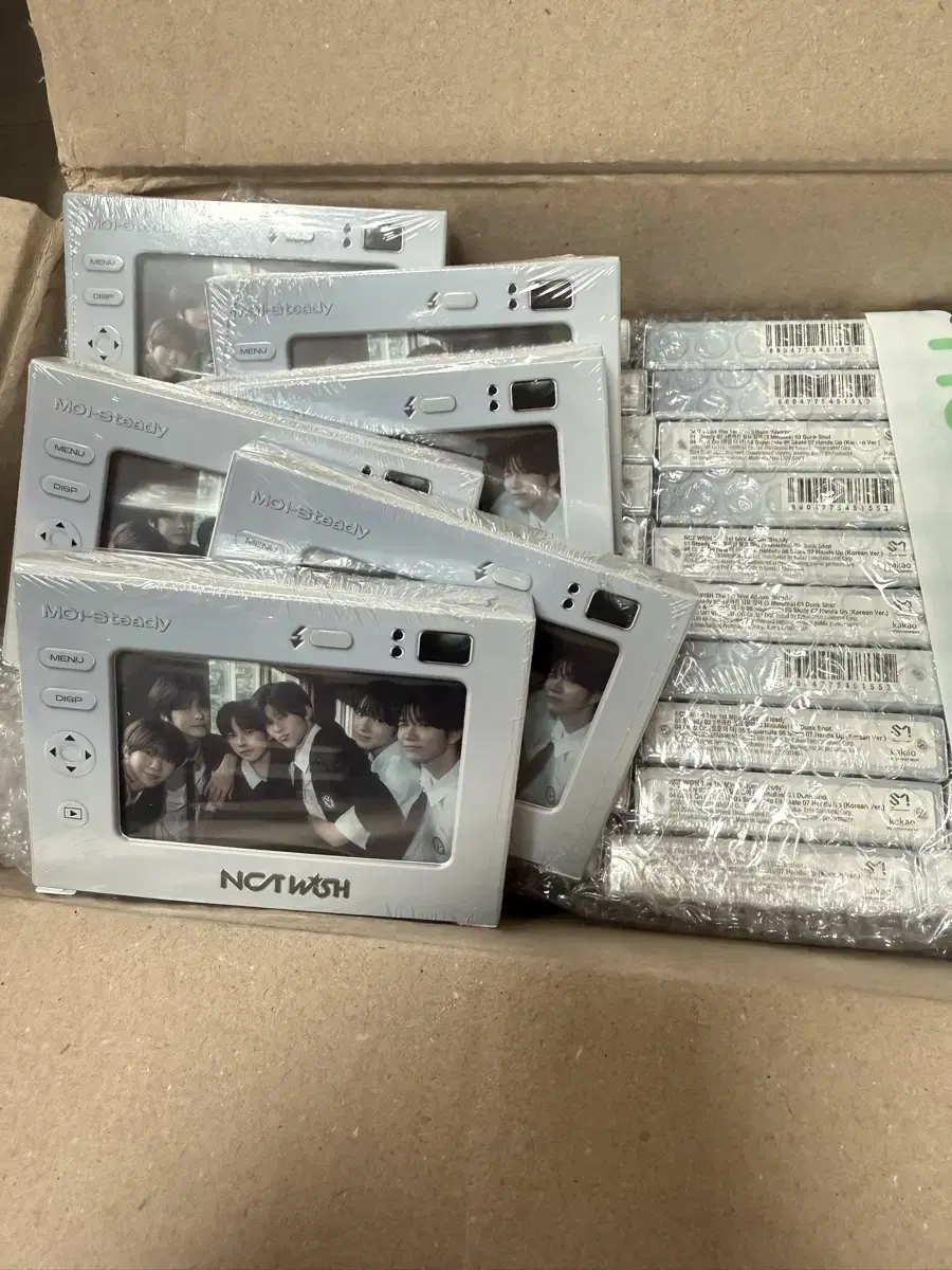 [Spot] Transfer of unsealed albums of NWISH QRT