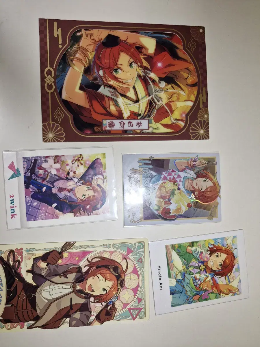 Angsta hinata Yuuta Yokai kard Pasha Arcana