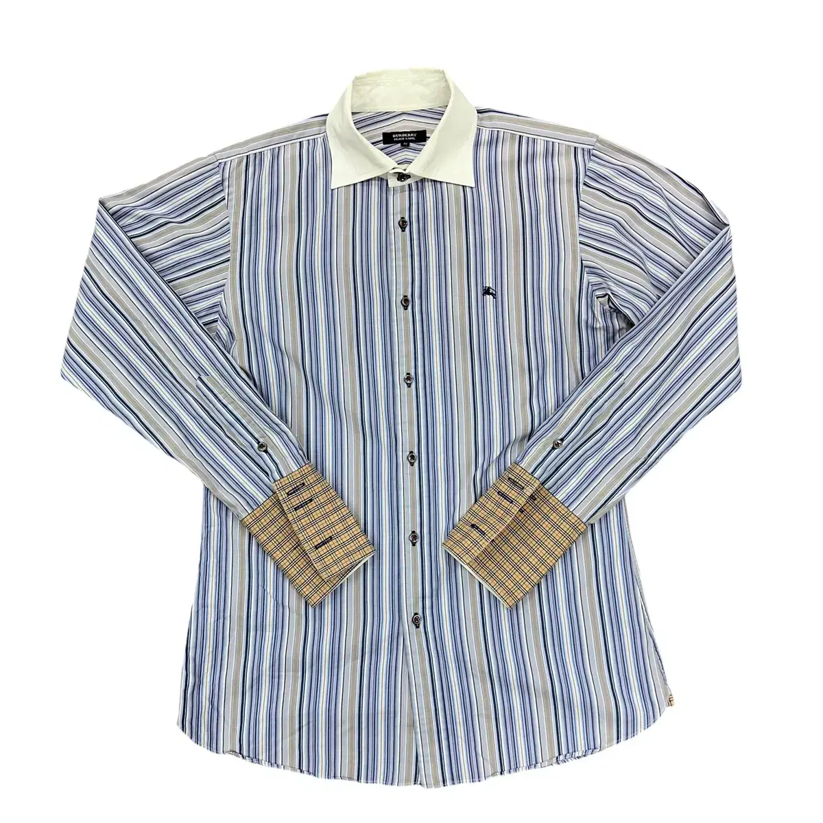 BurberryBlack belle striped shirt