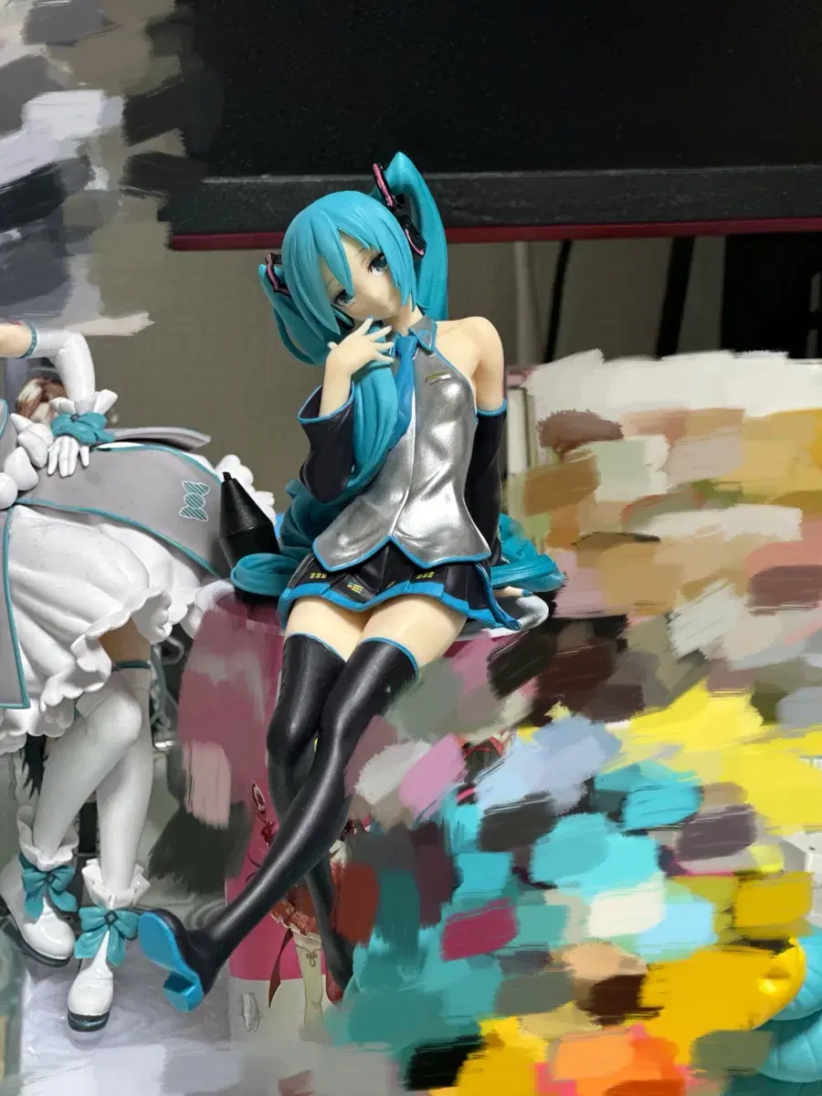 Hatsune Miku Noodle Stopper Figures Pearl Fury