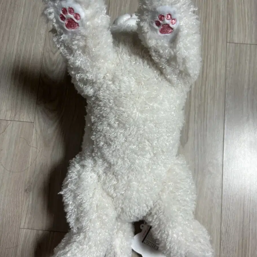 고양이 봉제 인형 (빈티지..?)