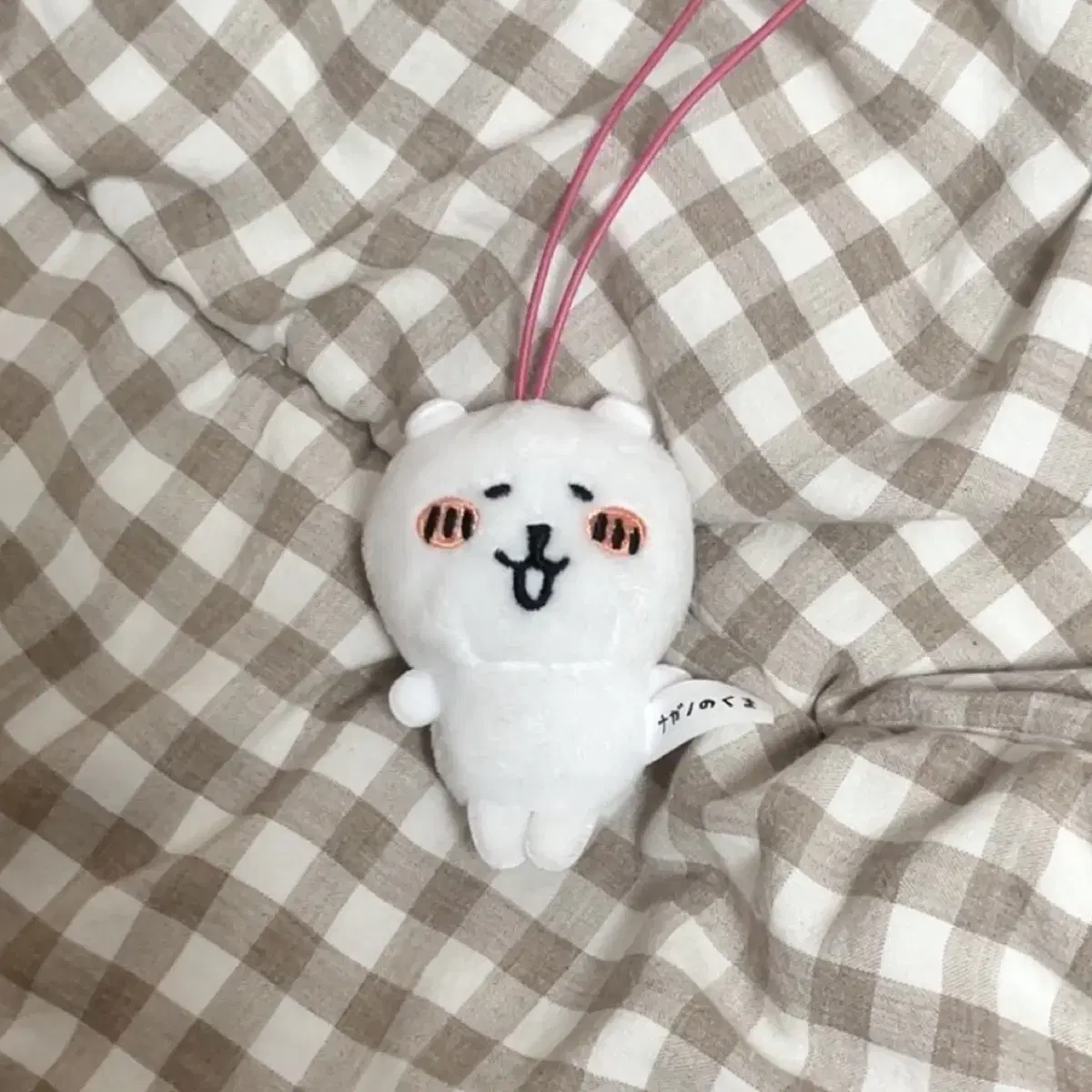 발그레 농담곰 인형