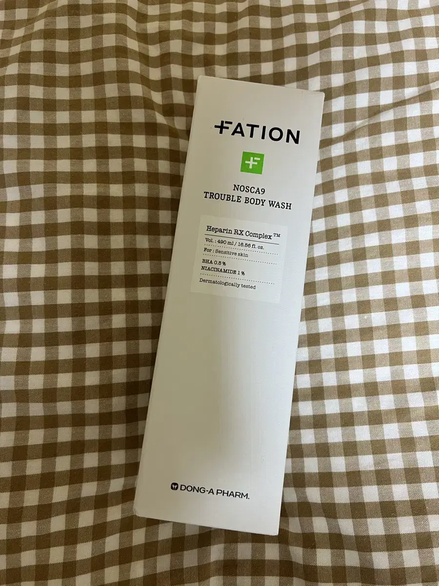 Tax-free) Pation Trouble Body Wash