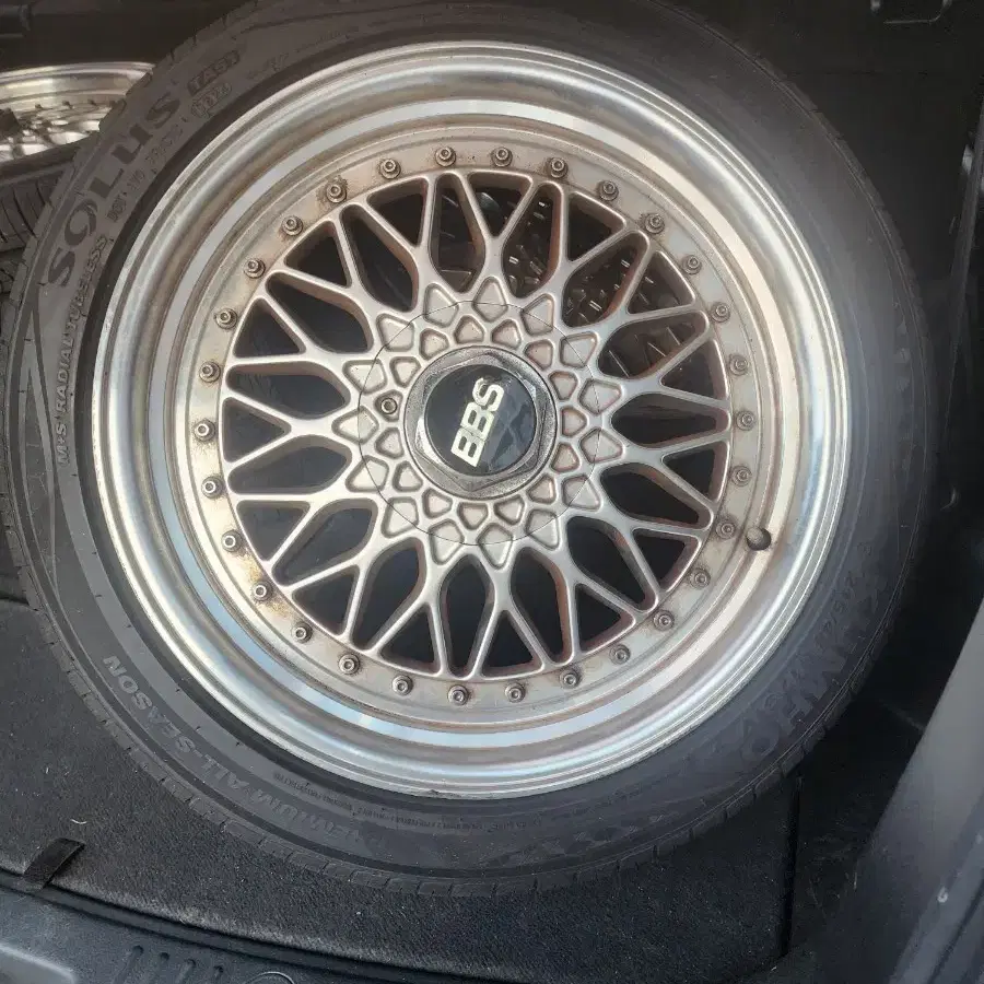 BBS RS ST 17인치 휠타이어 팝니딘