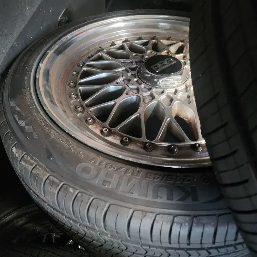 BBS RS ST 17인치 휠타이어 팝니딘