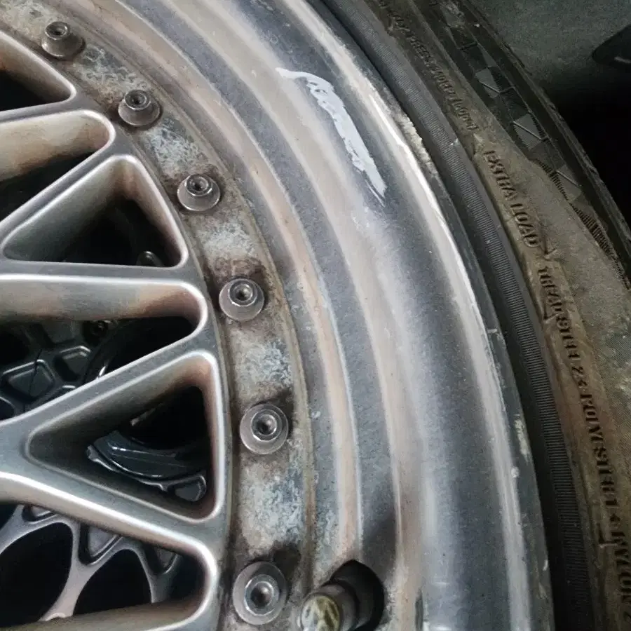 BBS RS ST 17인치 휠타이어 팝니딘