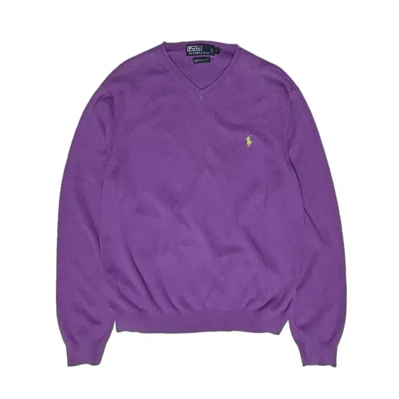 [L] Polo Mauve Knit