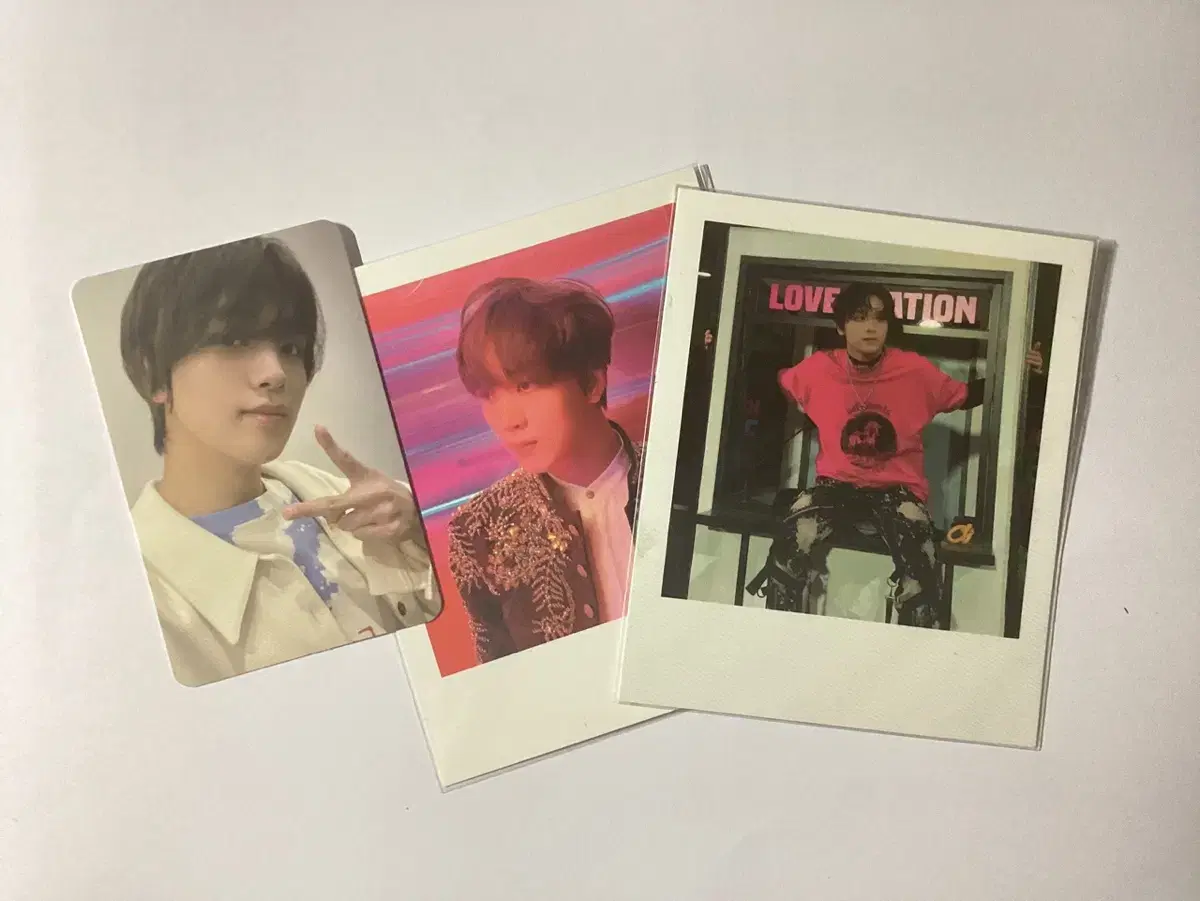 nct 127 dream haechan lee donghyuk photocard poka