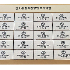 김오곤 동의침향단 프리미엄 3.75g x 60환x3BOX