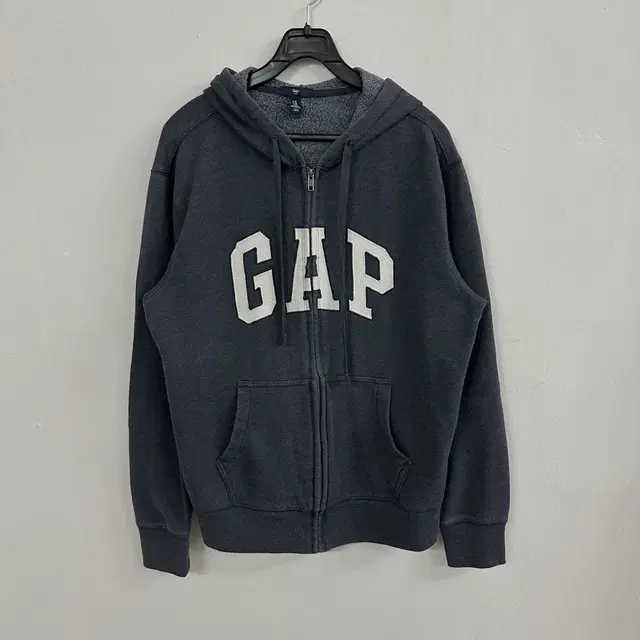 (L) GAP 갭 기모 후드집업