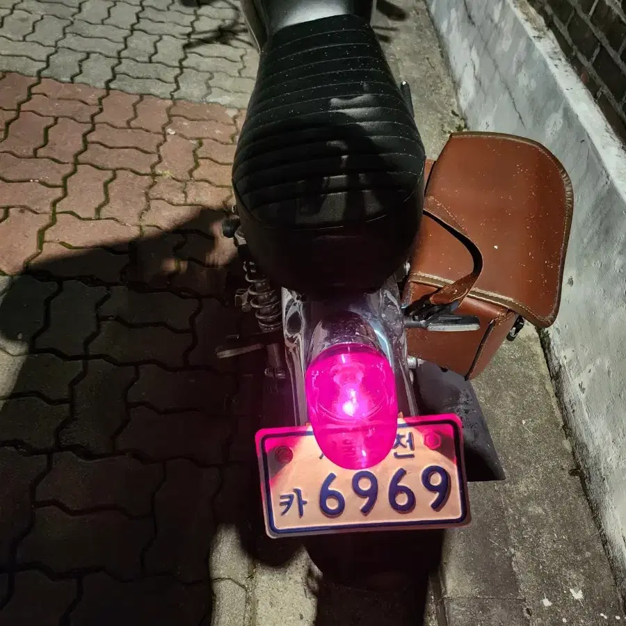 sym 울프 125cc 15년식 11,xxx km