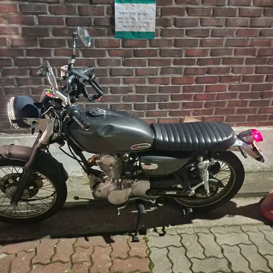 sym 울프 125cc 15년식 11,xxx km