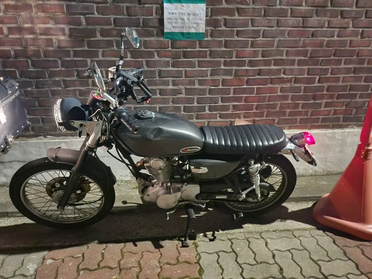 sym 울프 125cc 15년식 11,xxx km