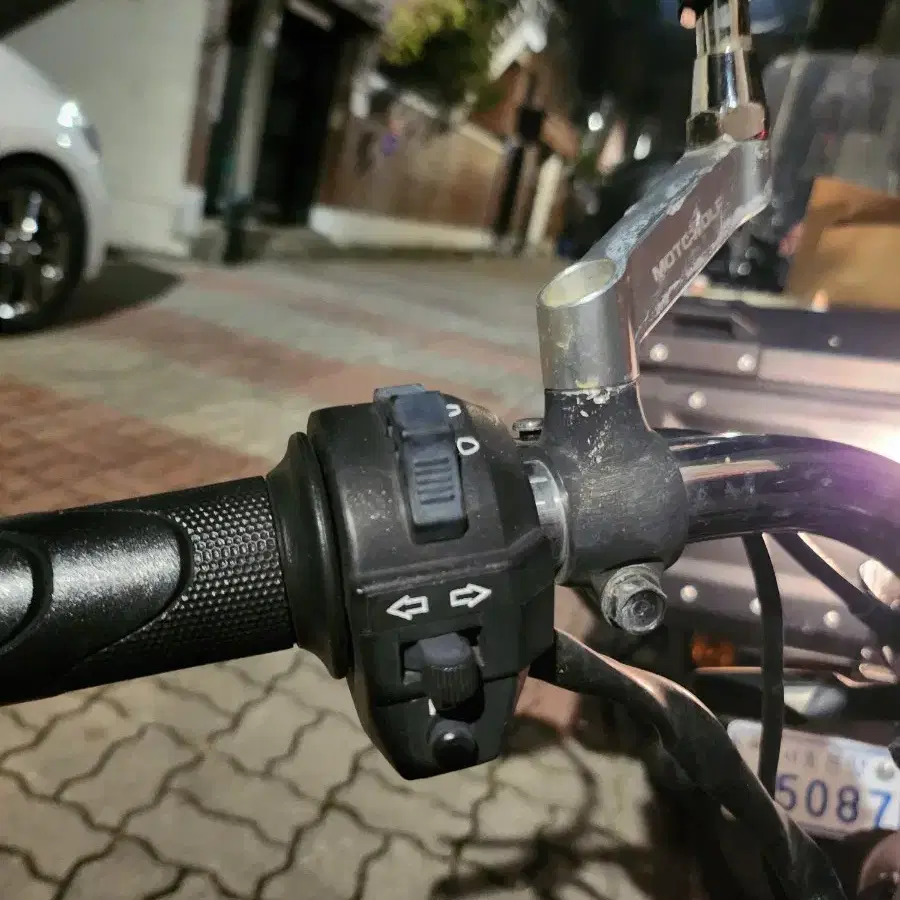 sym 울프 125cc 15년식 11,xxx km