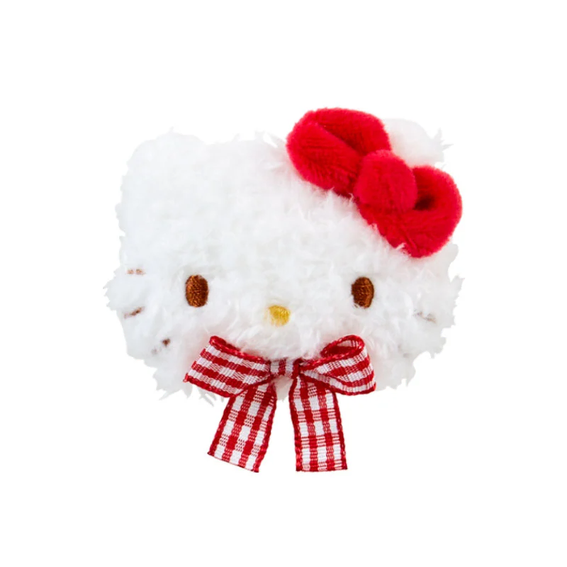 Sanrio Face Hair Clip Hello Kitty