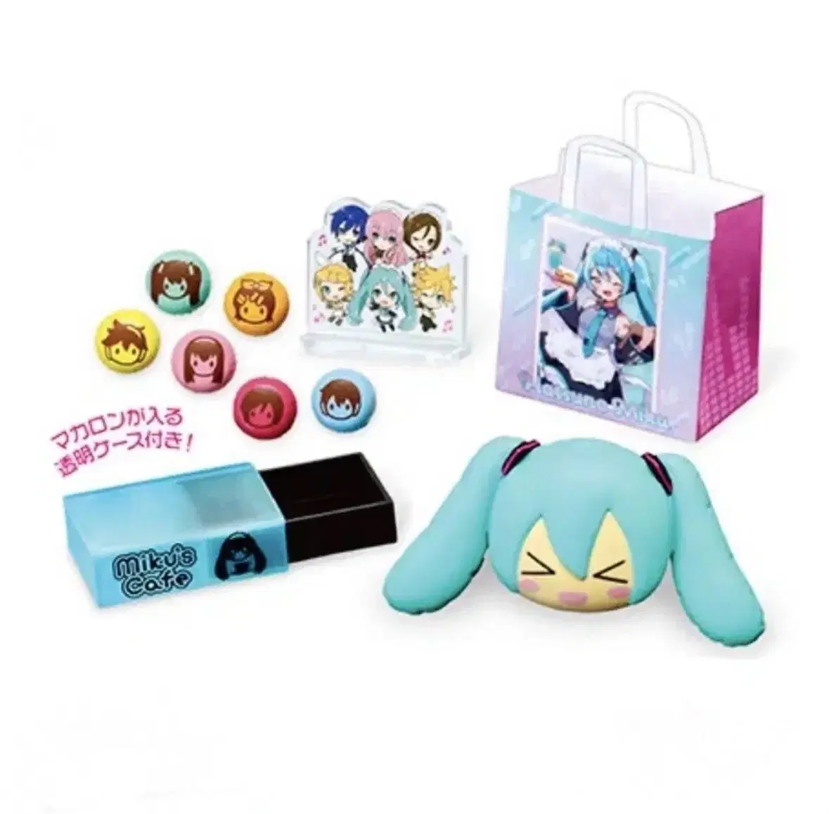 Rement Hatsune Miku Cafe Sikwan