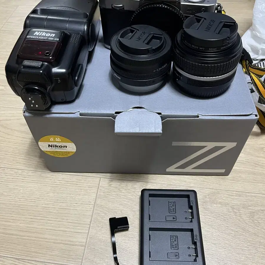 (급처)니콘 zfc (16-50kit) +40mm f/2 (se)