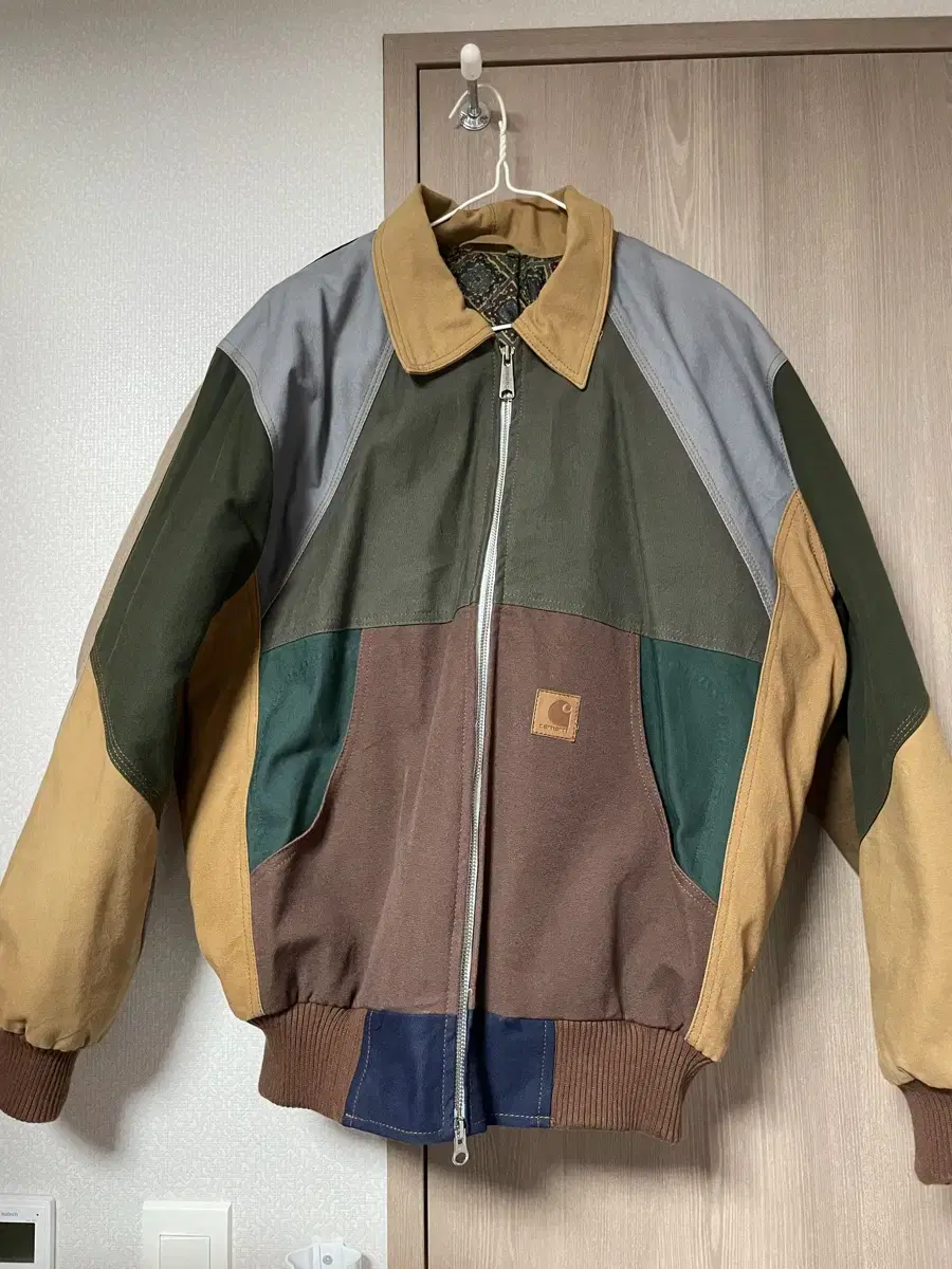 Calhart Vintage Custom Jacket Bomber Jacket