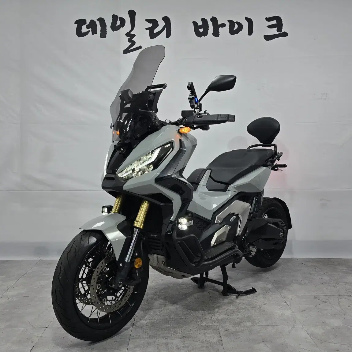 부산 23년식 혼다 xadv750 그레이 부산창원김해양산울산대구포항대전