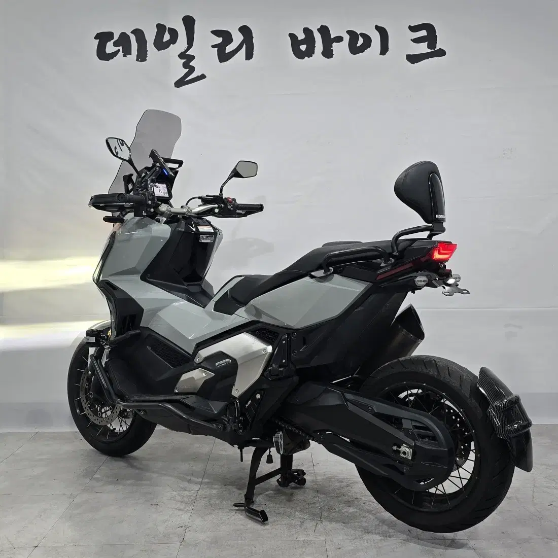 부산 23년식 혼다 xadv750 그레이 부산창원김해양산울산대구포항대전