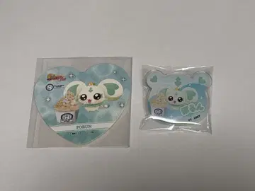 프리큐어 롤아이스 콜라보 네임 배지 폴른