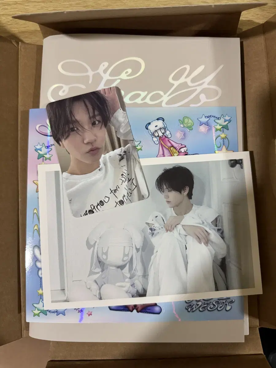 NCT Wish Steady Jae Hee Full Set