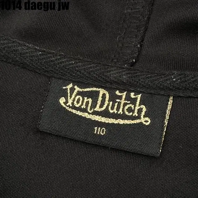 110 VON DUTCH ZIPUP 본 더치 집업