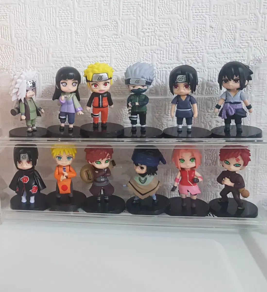 12 Naruto Minifigures in Bulk