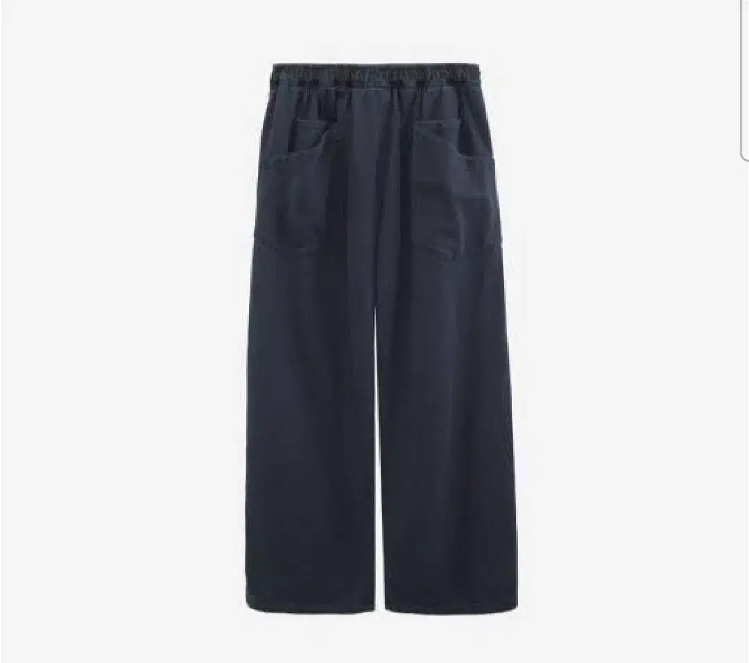 4) Polyester No Manual Docking Pants Dark Navy