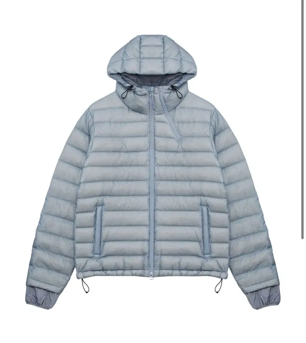 San San Gear Serpix Puffer Jacket Skyblue ( 2 )