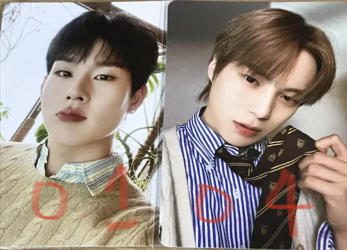 Monsta x 2023 season's greetings photocard