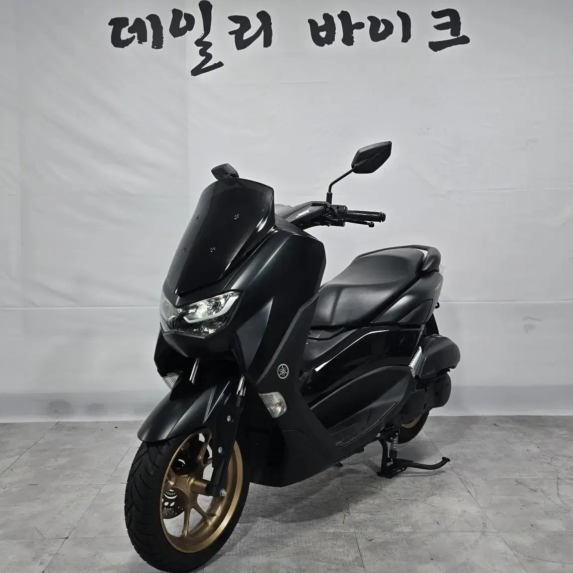 부산 23년식 야마하 nmax125 맷블랙 부산창원김해양산울산대구대전포항