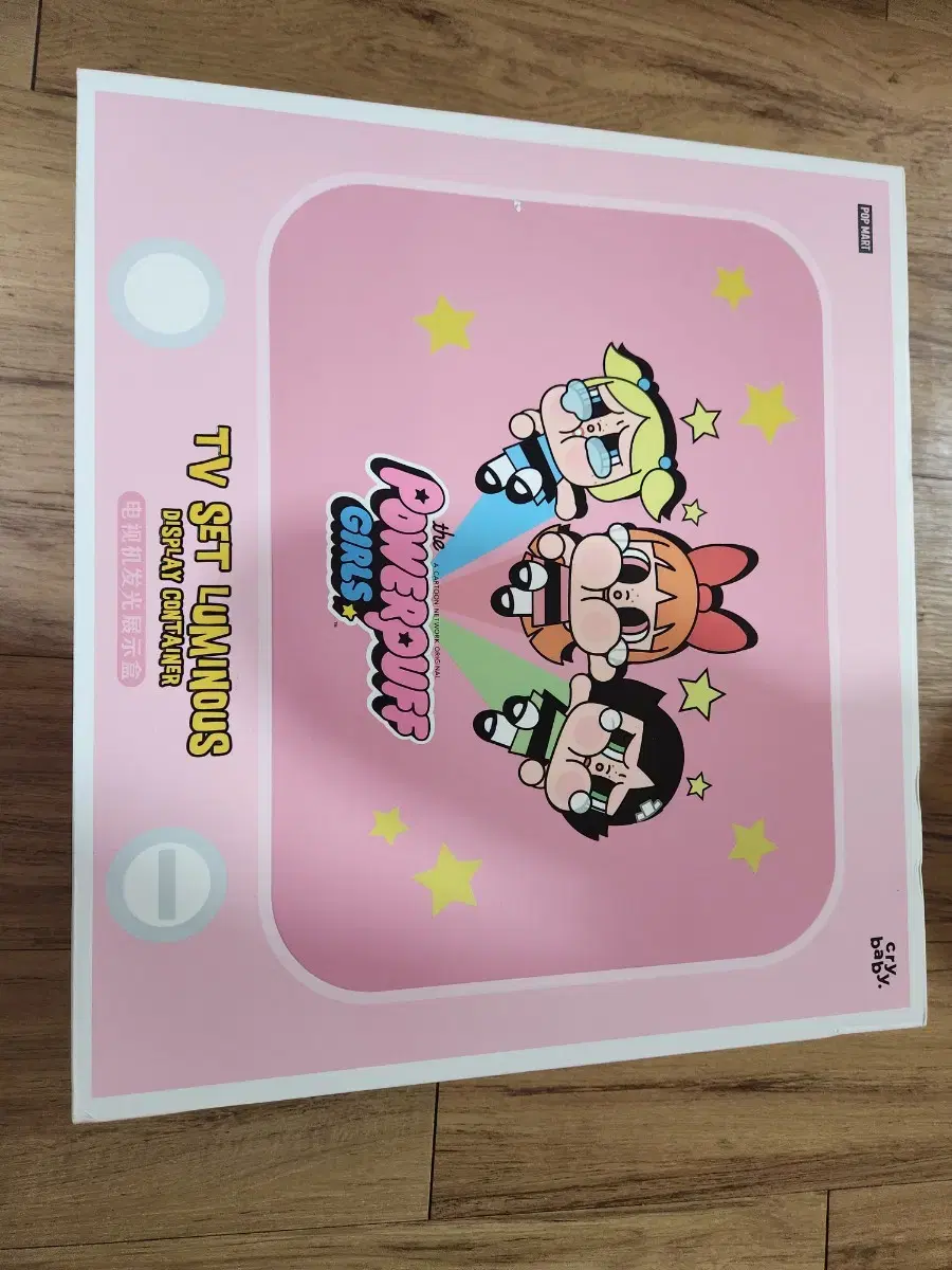 [NEW] Powerpuff Girls TV Display Pop Mart