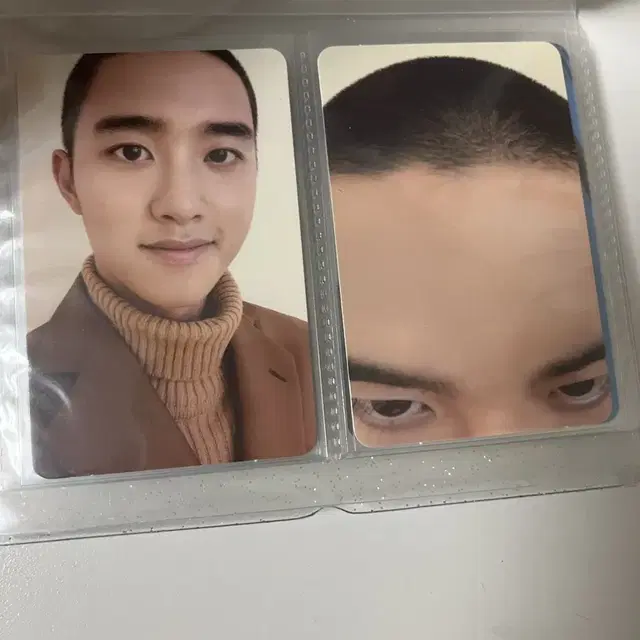 이마경수 디오 엑소 포카