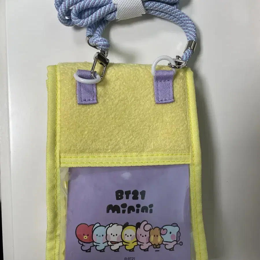 Bt21 일본 치미 pvc 가방