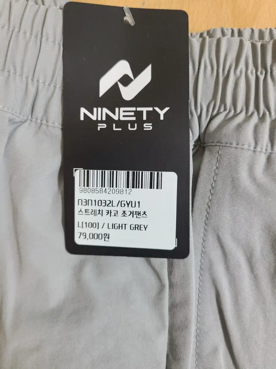 Nineplus Nylon Cargo Jogger L