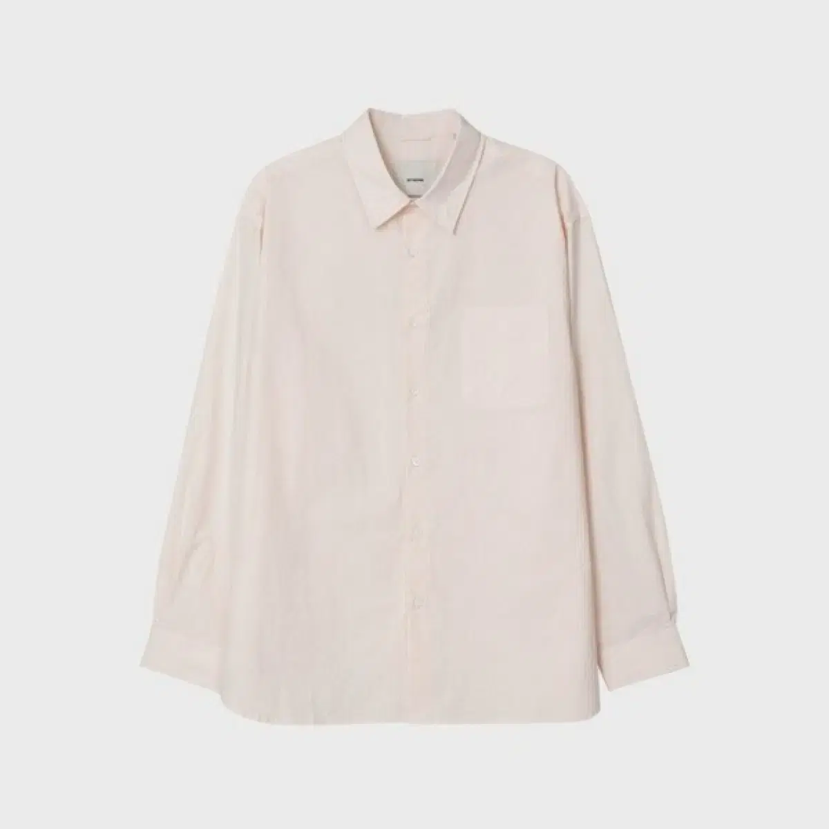 2 - Under The Row Silky Type Lighter Shirt Pink