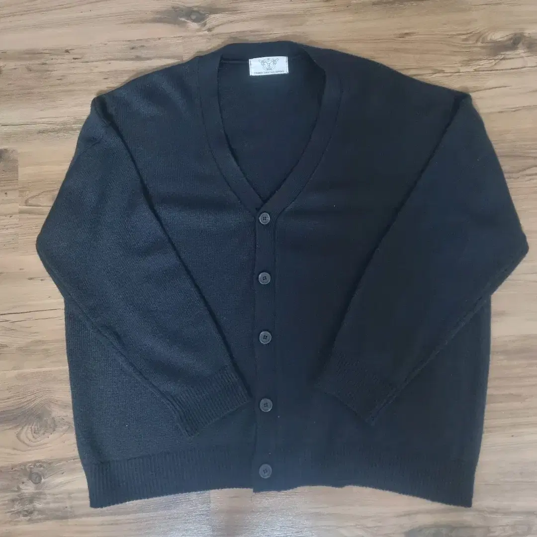 OVERING SMART CARDIGAN (BLACK)