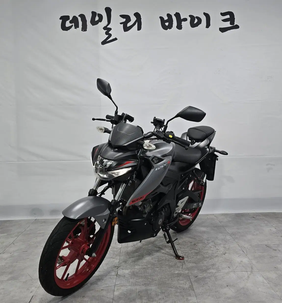 부산 20년식 스즈키 gsx-s125 그레이 부산창원김해양산울산대구포항