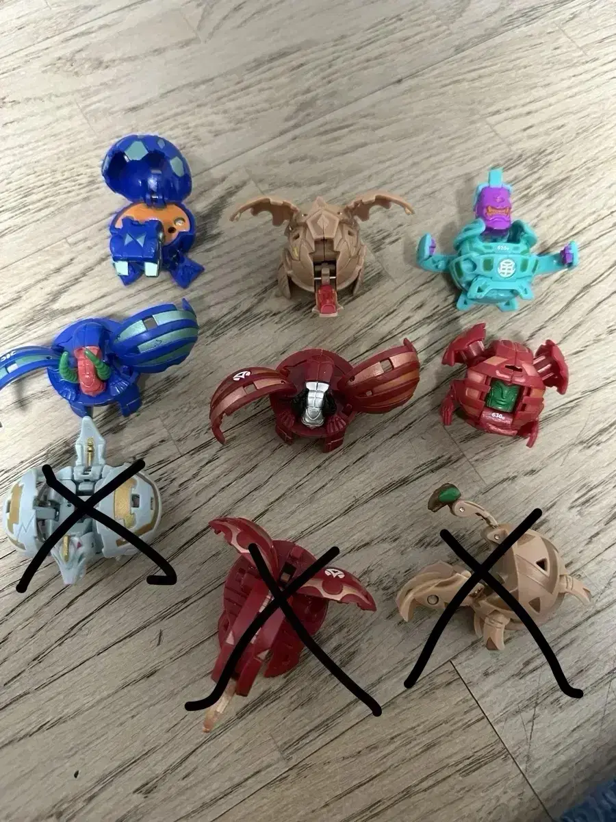 Rare B2 Bakugan for sale