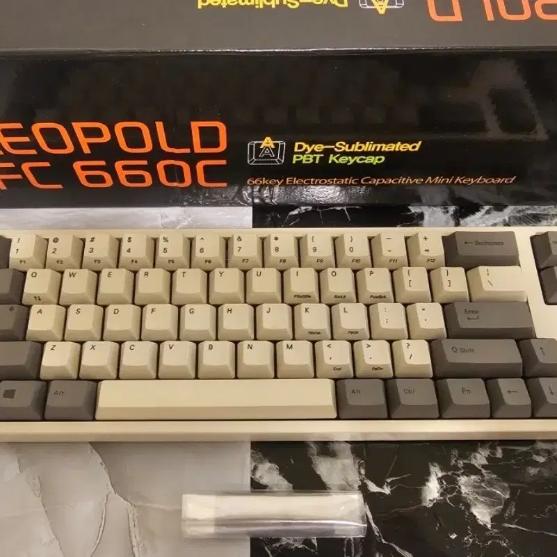 레오폴드 fc660c 토프레 45g 무접점 키보드 (풀박스)