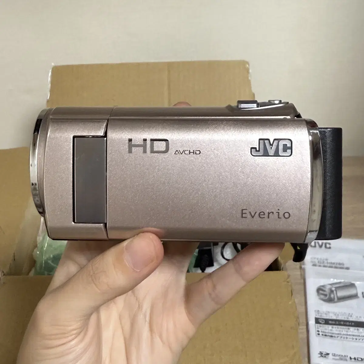 풀구성 JVC HM280 JVC캠코더 빈티지캠코더 브이로그캠코더 디카