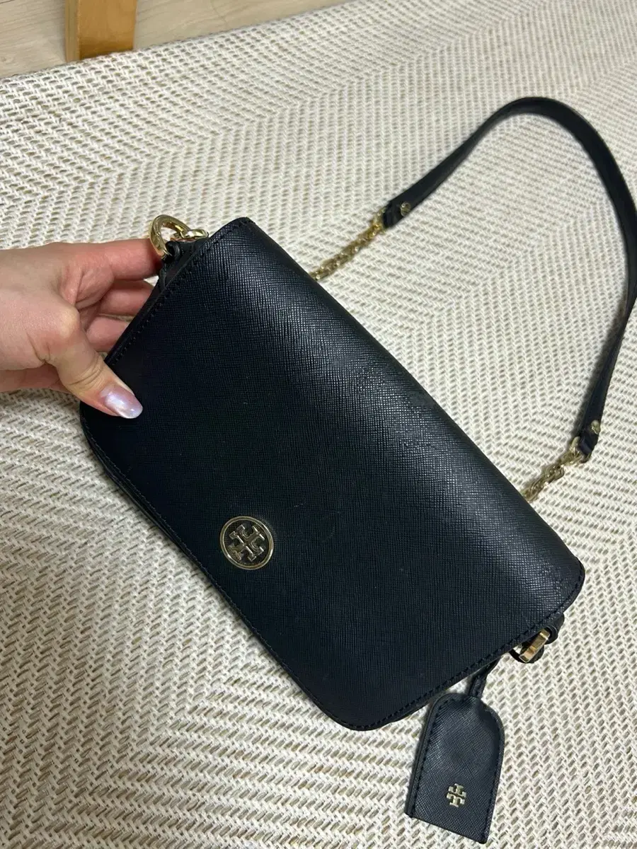 Tory Burch Robinson Chain Mini Crossbody Bag