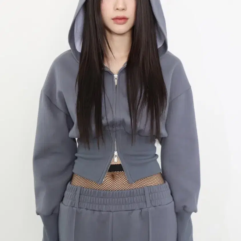 티유알이 TURE butter line zip-up 후드집업