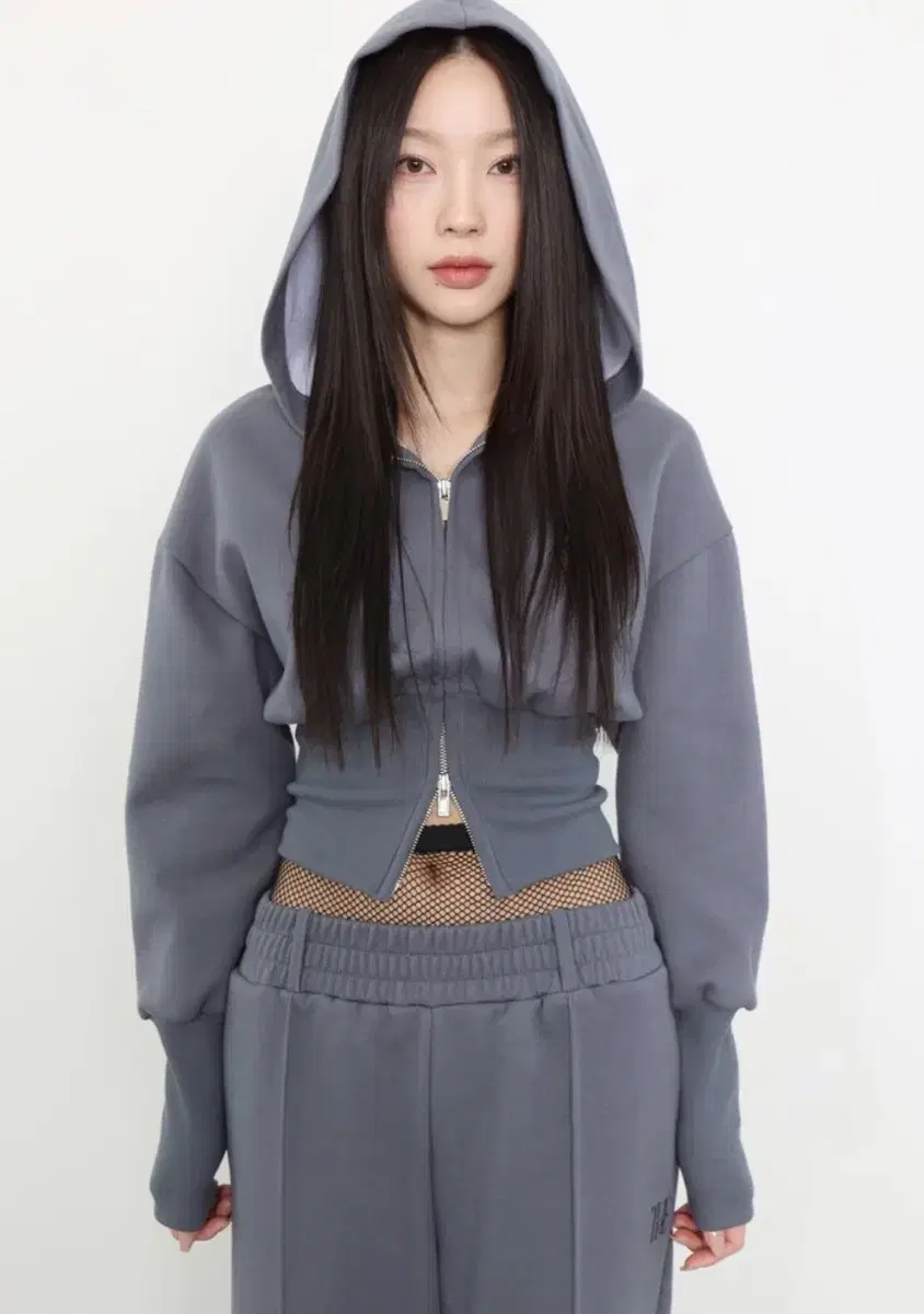 티유알이 TURE butter line zip-up 후드집업