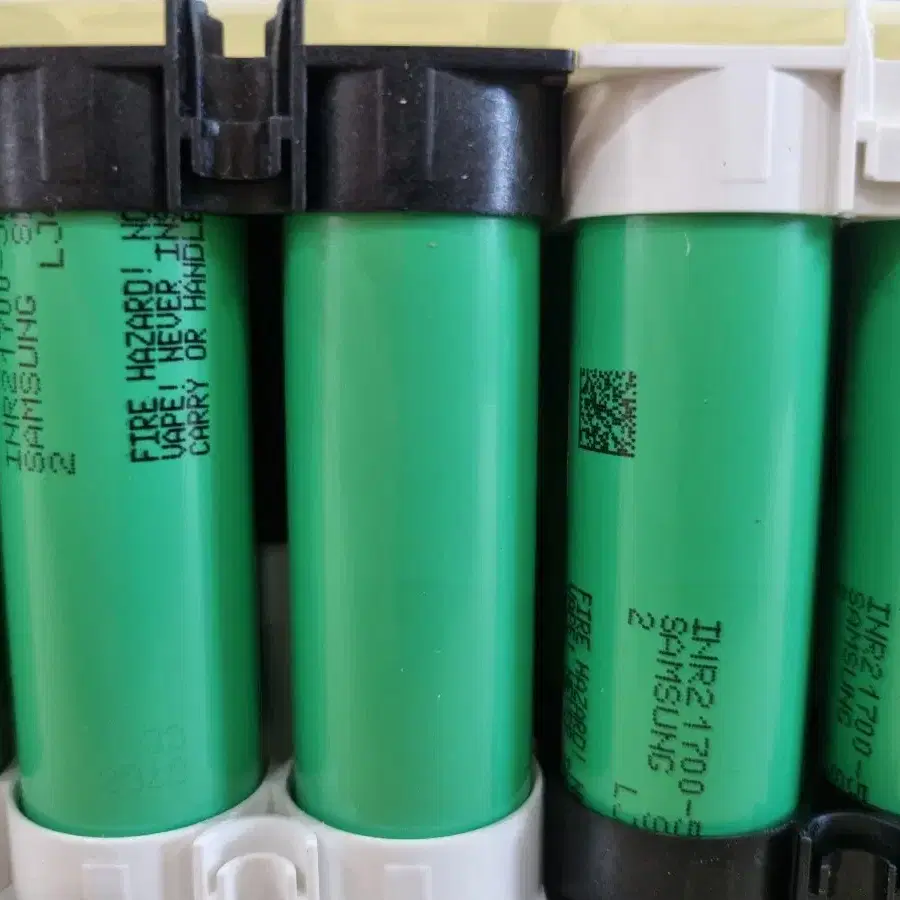 21700(삼성 50G) 5000mAh 48알 미사용 새제품 배터리팩