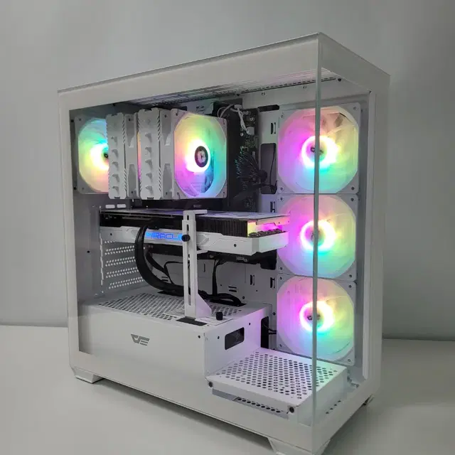 (새제품)7800X3D/4070Ti수퍼/램32/1TB/게임풀옵 PC본체데